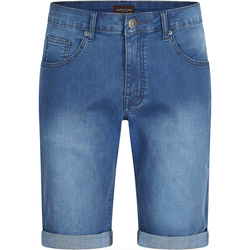Abbigliamento Uomo Shorts / Bermuda Cappuccino Italia Denim Short Mid Wash Blu