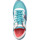 Scarpe Donna Sneakers basse Philippe Model sneakers basse da donna in camoscio e tessuto Blu