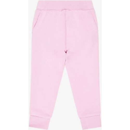 Abbigliamento Bambina Pantaloni da tuta Nike PANTALN CHNDAL NIA  36F211 Rosa