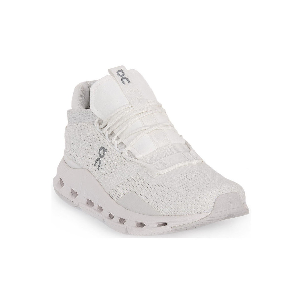 Scarpe Donna Sneakers On CLOUDNOVA Bianco
