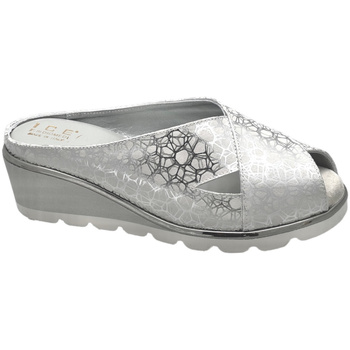 Scarpe Donna Ciabatte Shoes4Me SHO2320Aarg Bianco