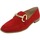 Scarpe Donna Mocassini Brand CLAU005.11 Rosso