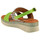 Scarpe Donna Sneakers Nobrand Sandalo zeppa 50 Verde