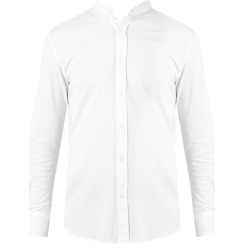 Abbigliamento Uomo Camicie maniche lunghe Antony Morato MMSL00591-FA100083 | Super Slim Fit Bianco