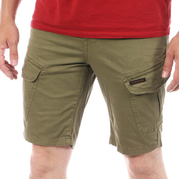 Abbigliamento Uomo Shorts / Bermuda American People AS23-116-18 Verde