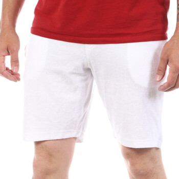 Abbigliamento Uomo Shorts / Bermuda American People AS23-116-10 Bianco