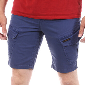 Abbigliamento Uomo Shorts / Bermuda American People AS23-116-18 Blu