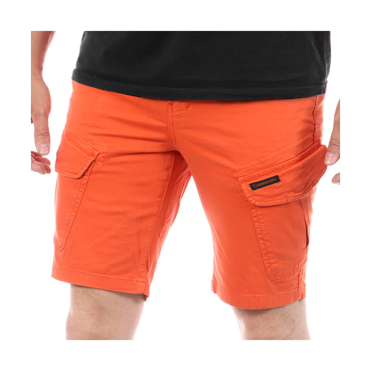 Abbigliamento Uomo Shorts / Bermuda American People AS23-116-18 Arancio