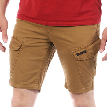 Abbigliamento Uomo Shorts / Bermuda American People AS23-116-18 Marrone