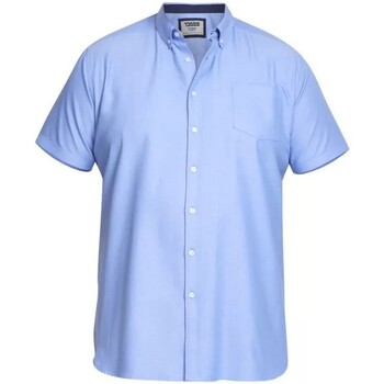 Abbigliamento Uomo Camicie maniche corte Duke  Blu
