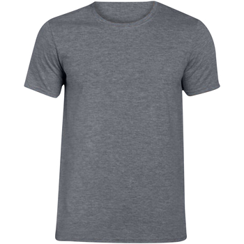 Abbigliamento Uomo T-shirts a maniche lunghe Gildan Softstyle Grigio