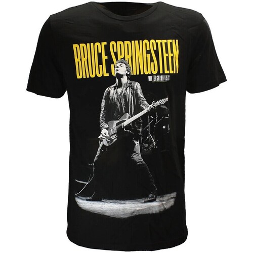 Abbigliamento T-shirts a maniche lunghe Bruce Springsteen Winterland Ballroom Nero