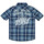 Abbigliamento Bambino Camicie maniche corte Guess CAMICIA N3RH05D4LQ2 Blu