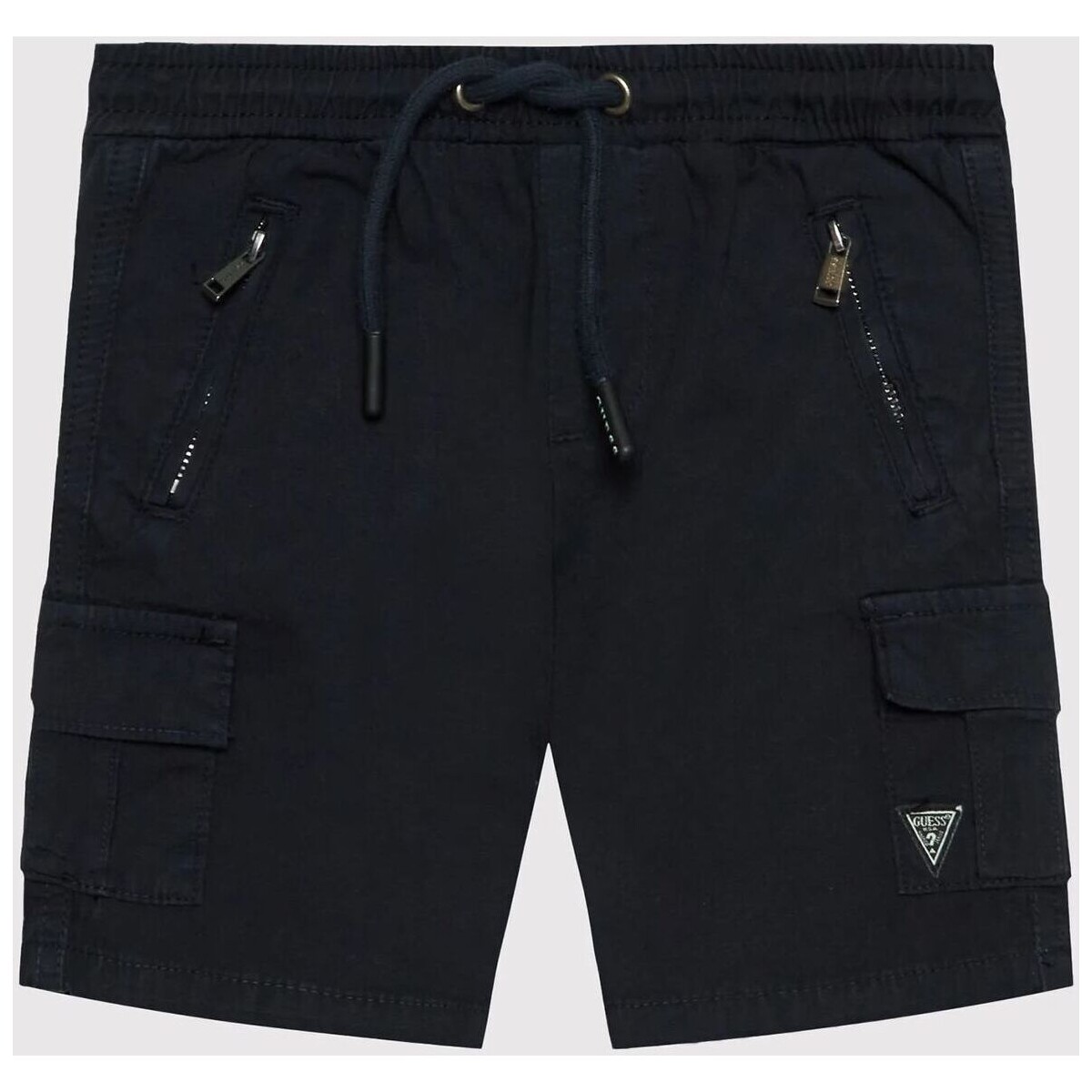 Abbigliamento Bambino Shorts / Bermuda Guess SHORT N2RD01D3XN0 Blu