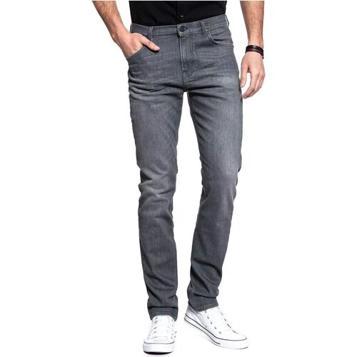 Abbigliamento Uomo Jeans skynny Lee slim / skinny L701FQSF RIDER - Uomo Grigio