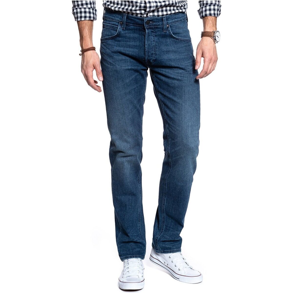 Abbigliamento Uomo Jeans dritti Lee regular L706DXAG DAREN - Uomo Blu