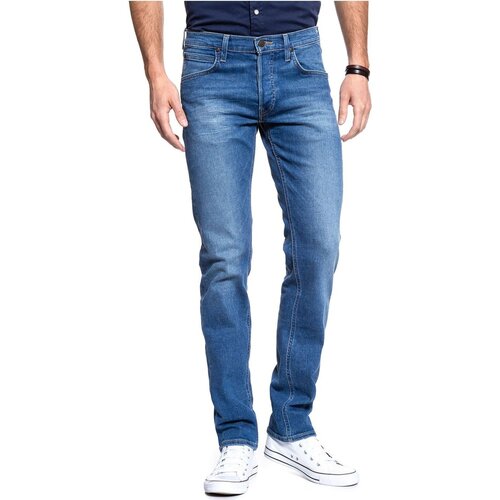 Abbigliamento Uomo Jeans dritti Lee regular L706ROEM DAREN - Uomo Blu