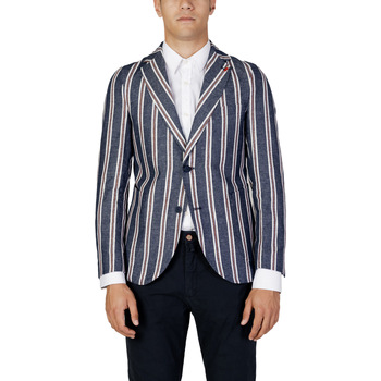 Abbigliamento Uomo Giacche / Blazer Mulish GKS700 Blu