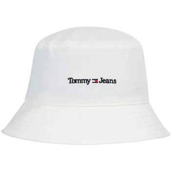 Accessori Donna Cappelli Tommy Jeans sport bucket Bianco