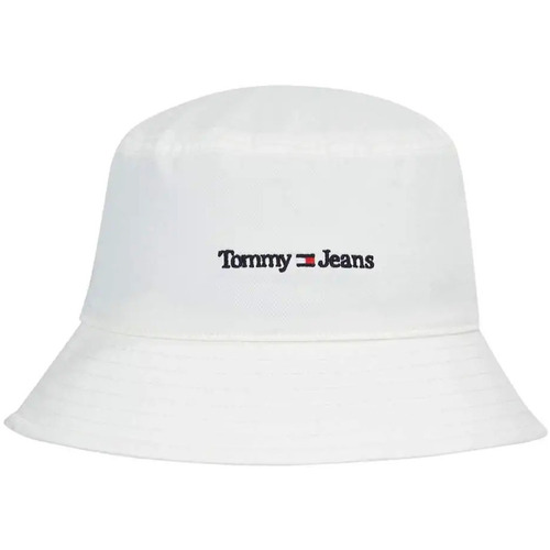 Accessori Donna Cappelli Tommy Jeans sport bucket Bianco