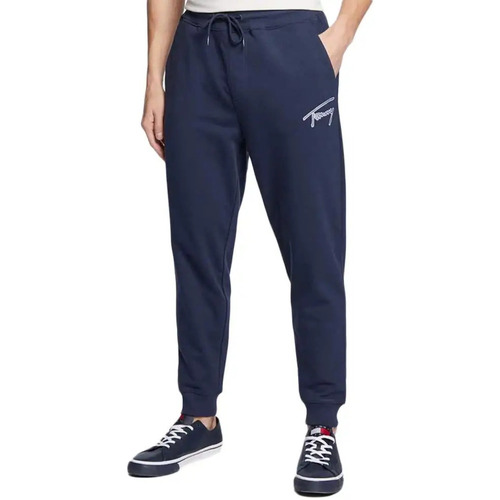 Abbigliamento Uomo Pantaloni da tuta Tommy Jeans Signature Blu