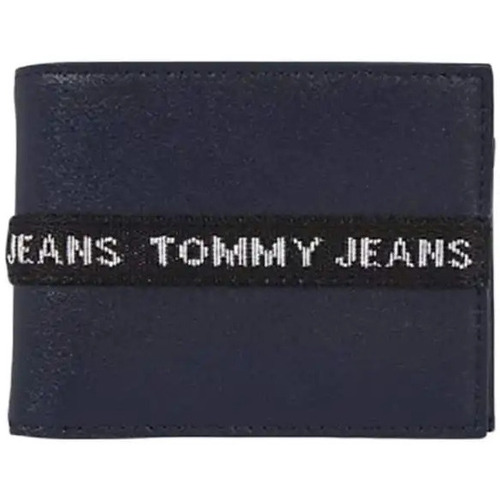 Borse Uomo Portafogli Tommy Jeans essential Blu