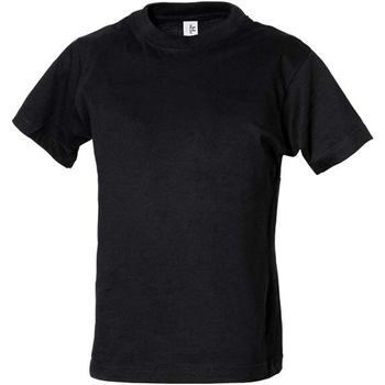 Abbigliamento Unisex bambino T-shirts a maniche lunghe Tee Jays  Nero