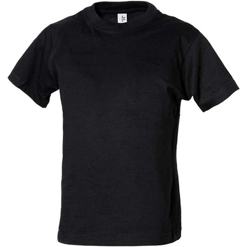 Abbigliamento Unisex bambino T-shirts a maniche lunghe Tee Jays PC5225 Nero