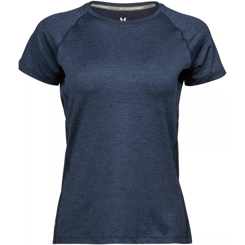 Abbigliamento Donna T-shirts a maniche lunghe Tee Jays PC5232 Blu
