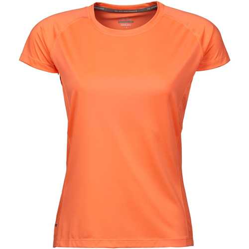 Abbigliamento Donna T-shirts a maniche lunghe Tee Jays PC5232 Arancio