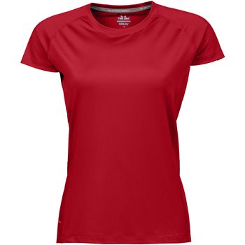 Abbigliamento Donna T-shirts a maniche lunghe Tee Jays PC5232 Rosso