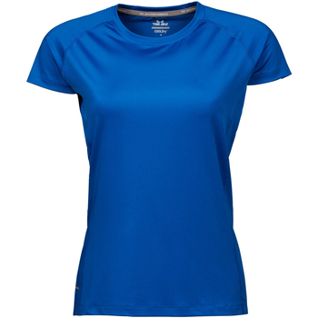 Abbigliamento Donna T-shirts a maniche lunghe Tee Jays  Blu