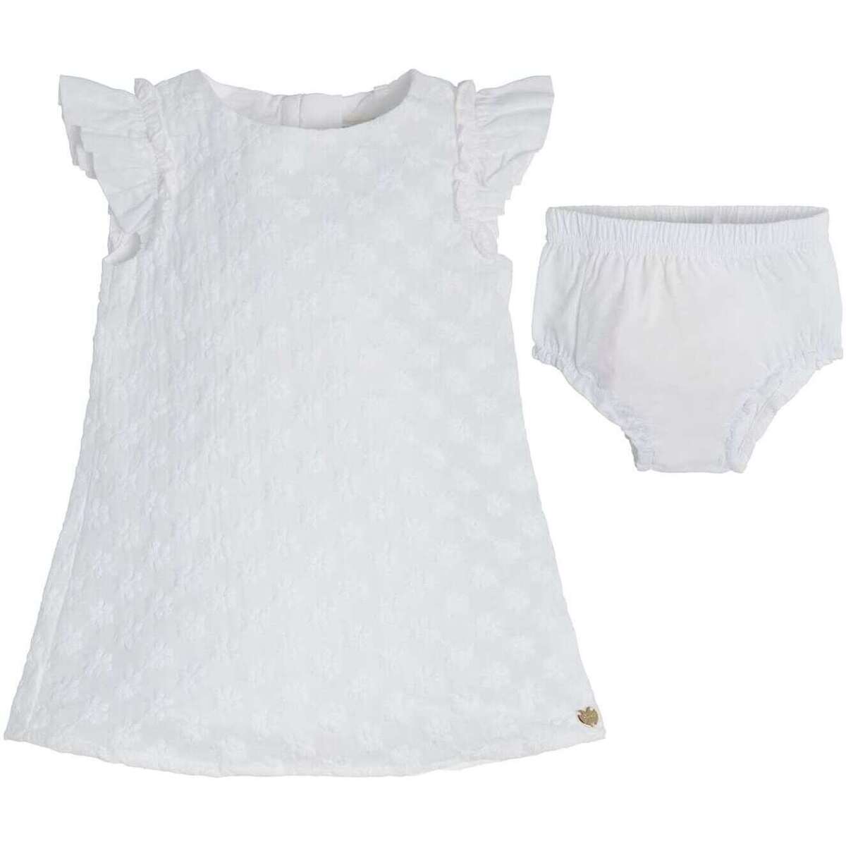 Abbigliamento Bambina Abiti corti Guess ABITI A3RK27WF6V0 Bianco
