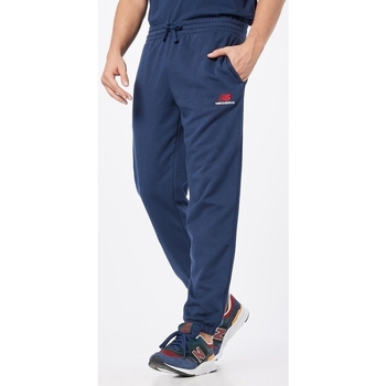 Abbigliamento Uomo Pantaloni New Balance UNISSENTIALS FRENCH TERR Blu