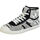 Scarpe Sneakers Kawasaki News Paper Canvas Boot K202413-ES 1002 White Bianco