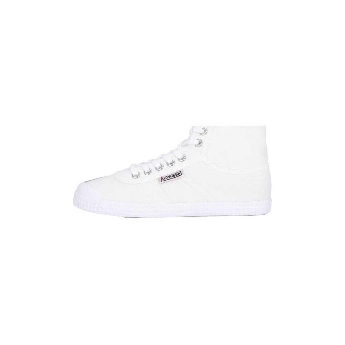 Scarpe Sneakers Kawasaki Original Basic Boot K204441-ES 1002 White Bianco