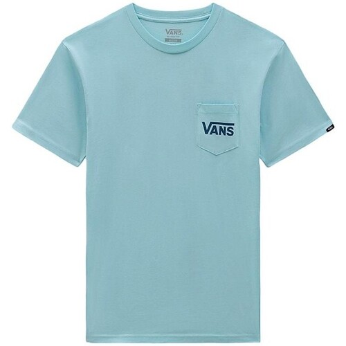 Abbigliamento Uomo T-shirt maniche corte Vans CAMISETA  HOMBRE OTW CLASSIC BACK VN00004WBVP Blu