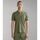 Abbigliamento Uomo T-shirt & Polo Napapijri ELBAS JERSEY - NP0A4GB4-GAE GREEN LICHEN Verde