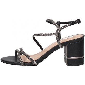 Scarpe Donna Sandali Exé Shoes Exe' PENNY-796 Sandalo Donna NERO Nero