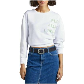Abbigliamento Donna Felpe Pepe jeans  Bianco