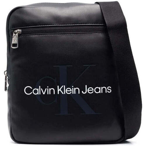 Borse Uomo Borse a spalla Calvin Klein Jeans  Nero