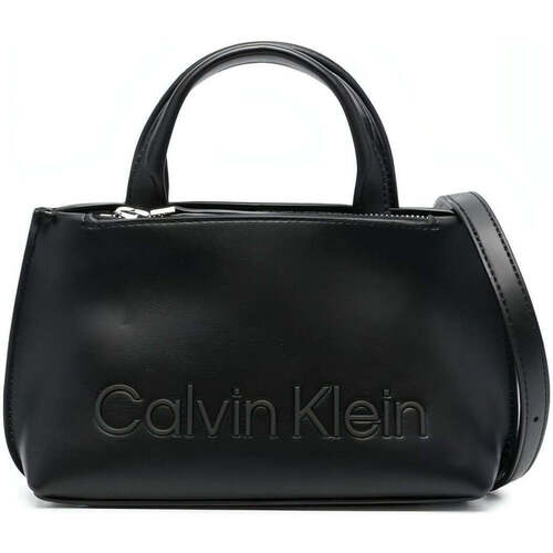 Borse Donna Tote bag / Borsa shopping Calvin Klein Jeans  Nero