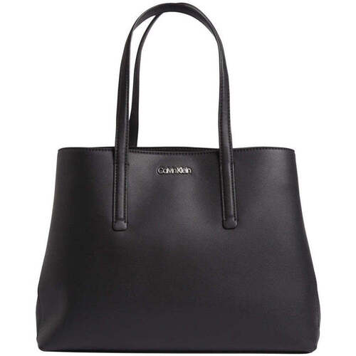 Borse Donna Tote bag / Borsa shopping Calvin Klein Jeans  Nero