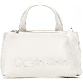 Borse Donna Tote bag / Borsa shopping Calvin Klein Jeans  Beige