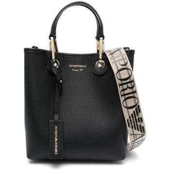 Borse Donna Tote bag / Borsa shopping Emporio Armani  Nero