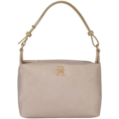 Borse Donna Tracolle Tommy Hilfiger  Beige