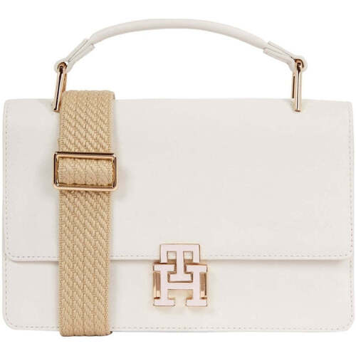 Borse Donna Tracolle Tommy Hilfiger  Beige