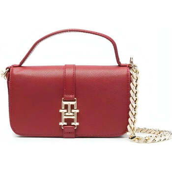 Borse Donna Tracolle Tommy Hilfiger  Rosso