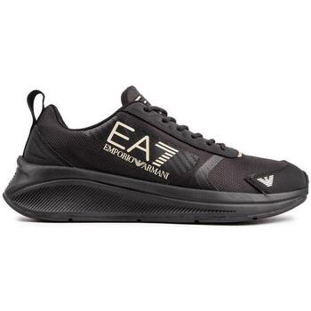 Scarpe Uomo Sneakers Emporio Armani EA7 Future Cordura Formatori Nero