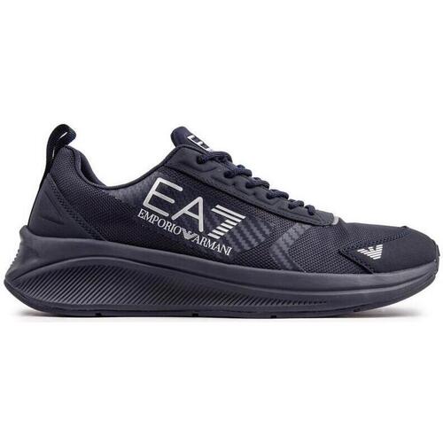 Scarpe Uomo Sneakers Emporio Armani EA7 Future Cordura Formatori Blu